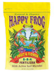 Happy Frog Fruit and Flower